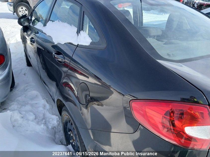 2013 FORD FIESTA HATCHBACK 1.6L I4 FI DOHC 16V NF4