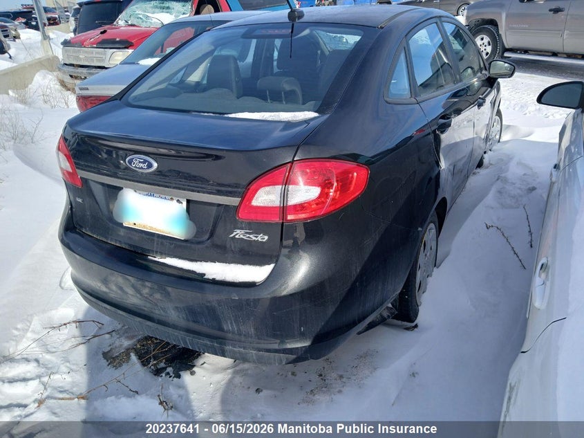2013 FORD FIESTA HATCHBACK 1.6L I4 FI DOHC 16V NF4