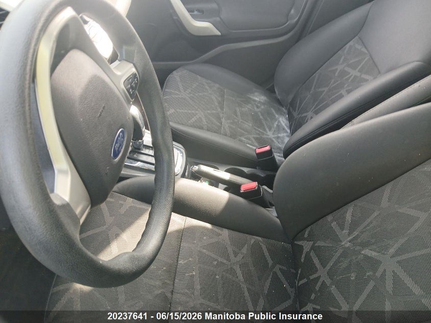 2013 FORD FIESTA HATCHBACK 1.6L I4 FI DOHC 16V NF4