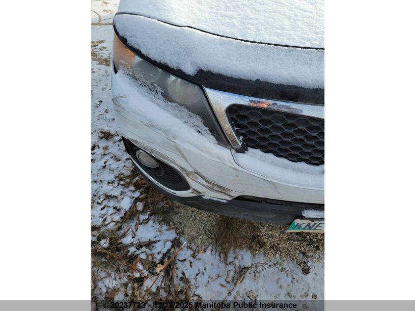 2011 Kia Sorento Ex V6 VIN: 5XYKUDA27BG070564 Lot: 20237722