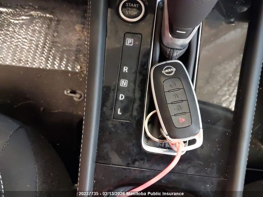 2025 Nissan Kicks Play Sv VIN: 3N1CP5CV9SL497524 Lot: 20237735