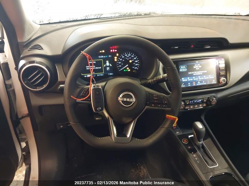 2025 Nissan Kicks Play Sv VIN: 3N1CP5CV9SL497524 Lot: 20237735