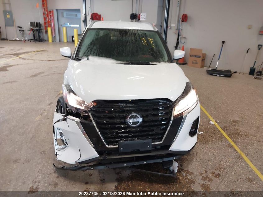 2025 Nissan Kicks Play Sv VIN: 3N1CP5CV9SL497524 Lot: 20237735