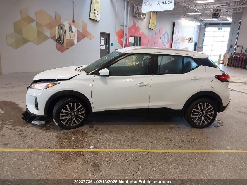 2025 Nissan Kicks Play Sv VIN: 3N1CP5CV9SL497524 Lot: 20237735