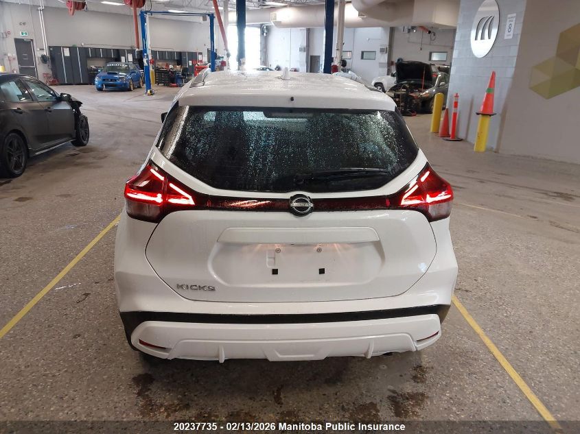 2025 Nissan Kicks Play Sv VIN: 3N1CP5CV9SL497524 Lot: 20237735