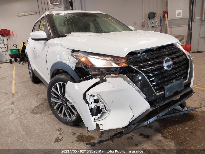 2025 Nissan Kicks Play Sv VIN: 3N1CP5CV9SL497524 Lot: 20237735