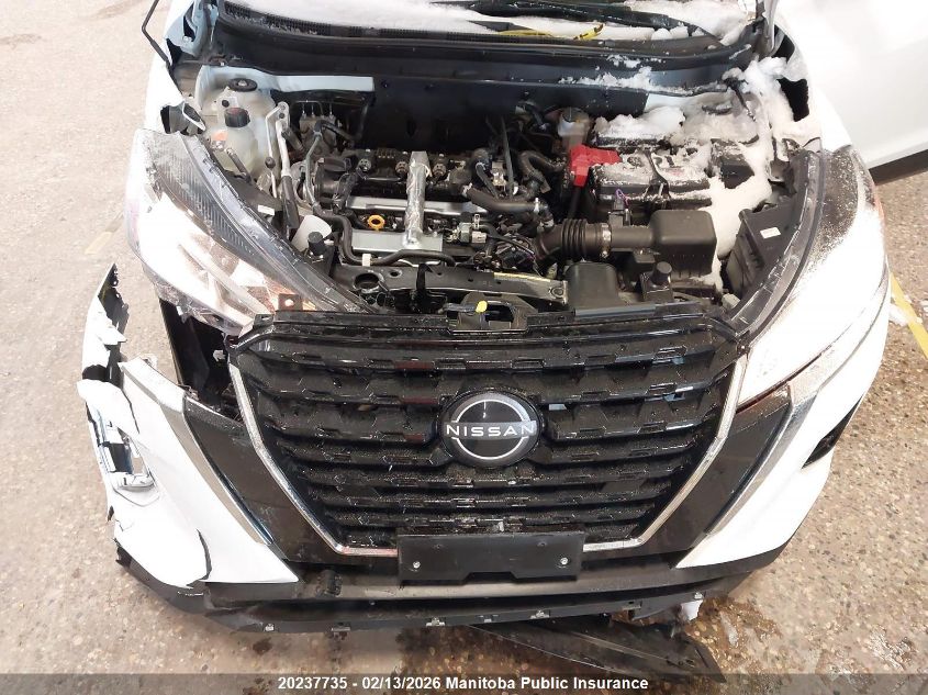 2025 Nissan Kicks Play Sv VIN: 3N1CP5CV9SL497524 Lot: 20237735