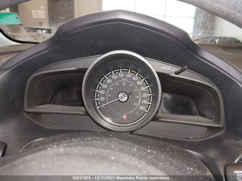 2017 Mazda Mazda3 Sport Gx Sky VIN: 3MZBN1K7XHM128357 Lot: 20237805