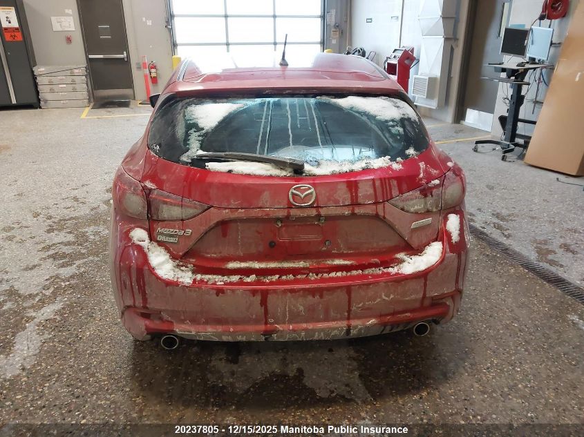 2017 Mazda Mazda3 Sport Gx Sky VIN: 3MZBN1K7XHM128357 Lot: 20237805