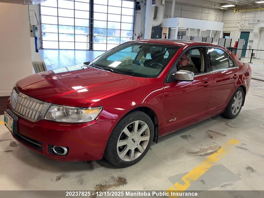 2008 Lincoln Mkz VIN: 3LNHM28T08R619755 Lot: 20237825