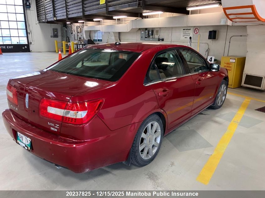 2008 Lincoln Mkz VIN: 3LNHM28T08R619755 Lot: 20237825