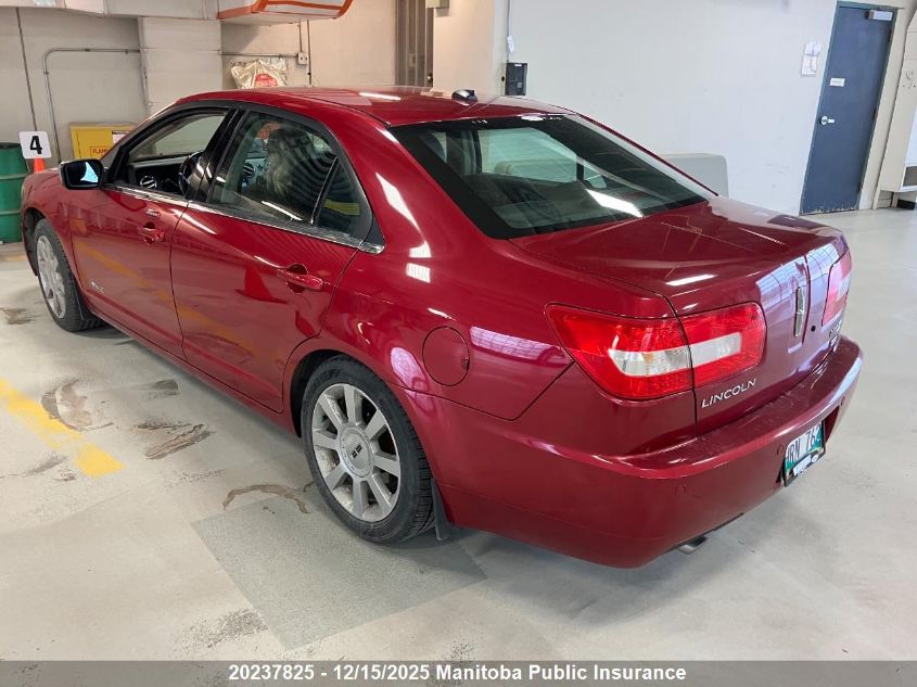 2008 Lincoln Mkz VIN: 3LNHM28T08R619755 Lot: 20237825