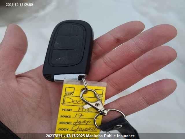 2017 Jeep Cherokee Limited VIN: 1C4PJMDS3HW566225 Lot: 20237831