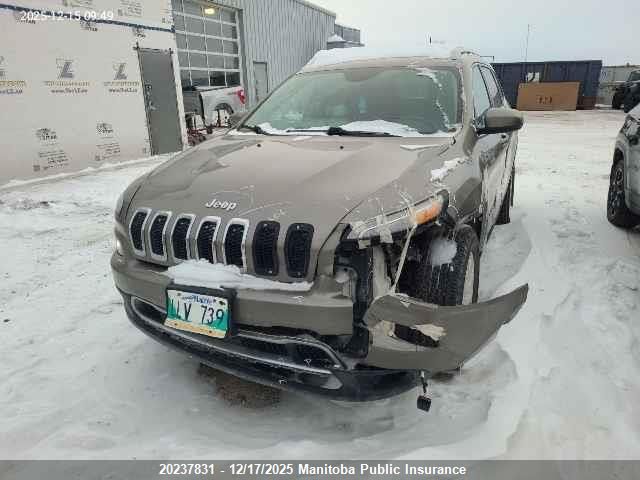 2017 Jeep Cherokee Limited VIN: 1C4PJMDS3HW566225 Lot: 20237831