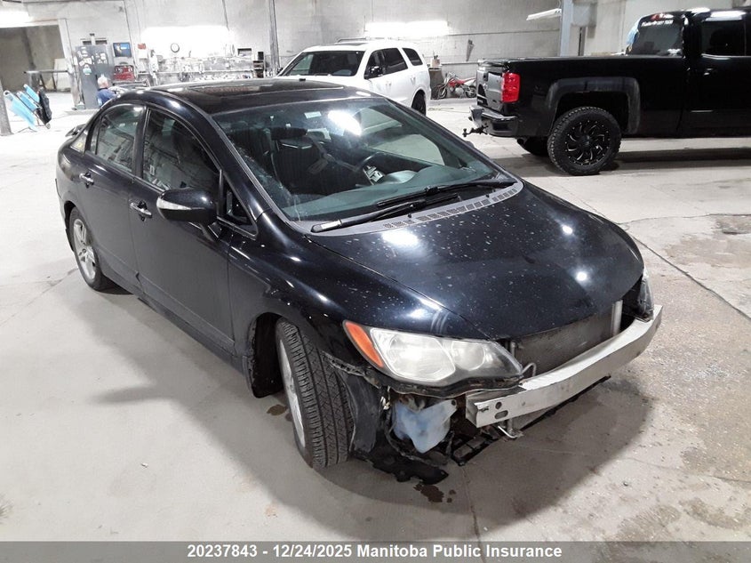 2HHFD56528H200221 2008 Acura Csx auction photo 1