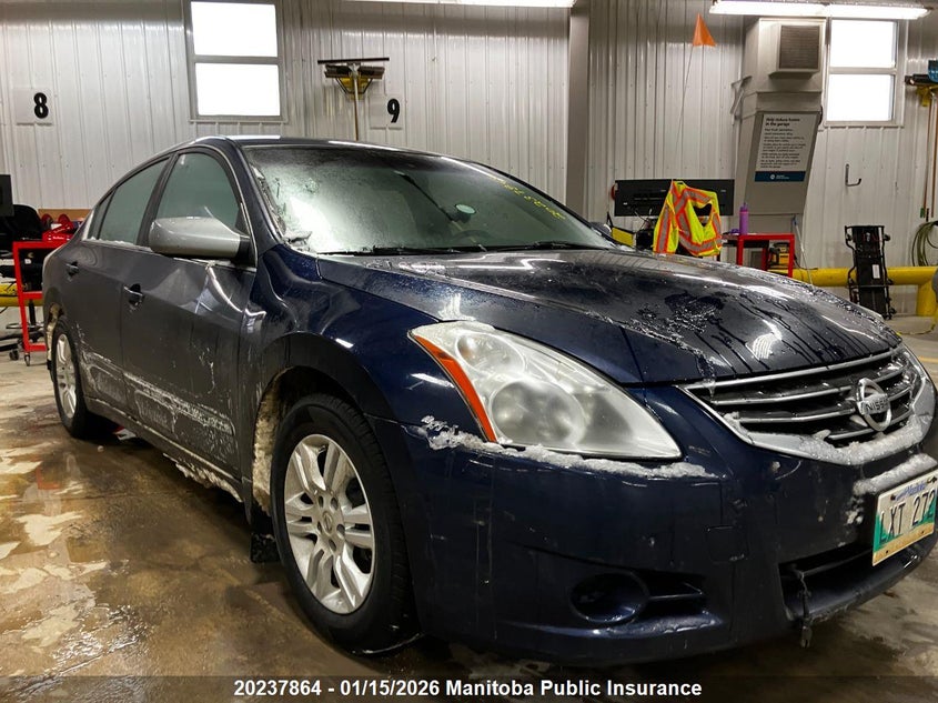 1N4AL2AP7BC160662 2011 Nissan Altima 2.5 S auction photo 1
