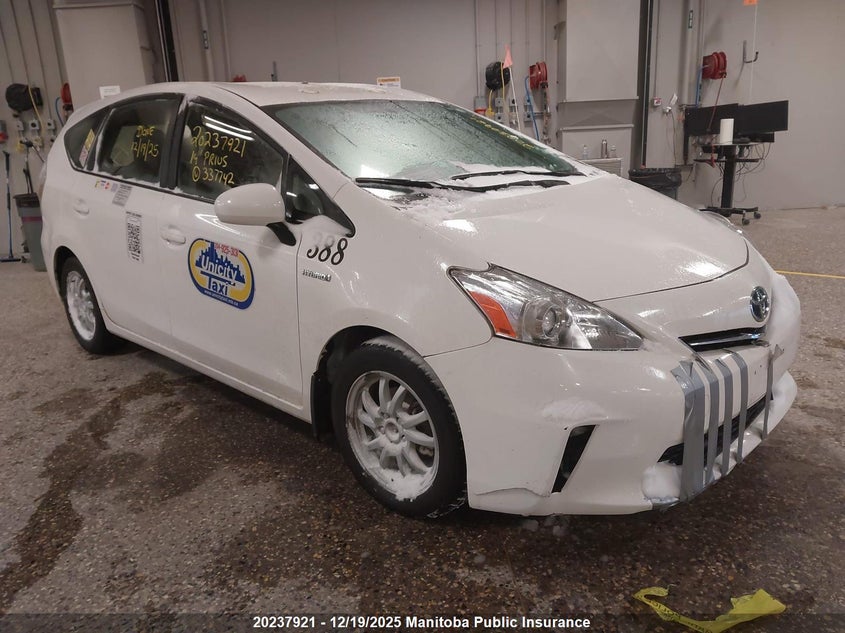 JTDZN3EU1E3337742 2014 Toyota Prius V auction photo 1