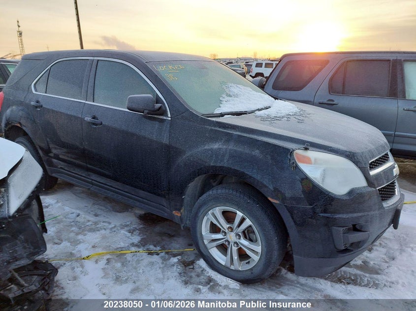 2CNALBEC7B6374637 2011 Chevrolet Equinox Ls auction photo 1