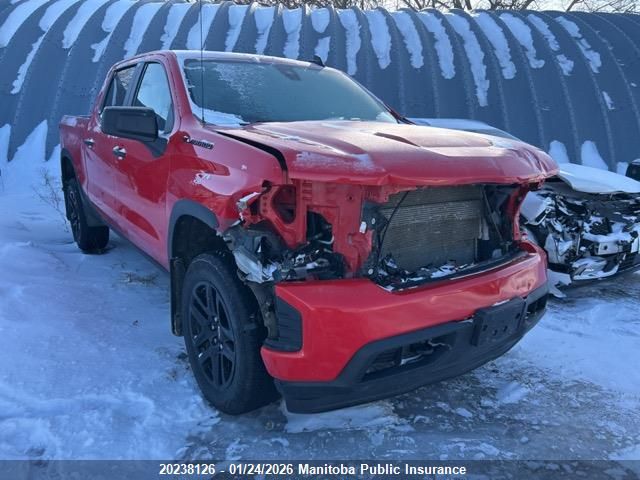 2021 Chevrolet Silverado 1500