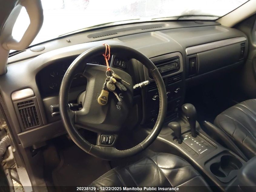 2004 Jeep Grand Cherokee Se VIN: 1J4GW48S74C268861 Lot: 20238129