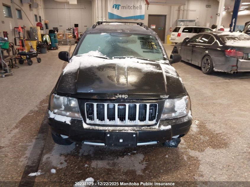 2004 Jeep Grand Cherokee Se VIN: 1J4GW48S74C268861 Lot: 20238129