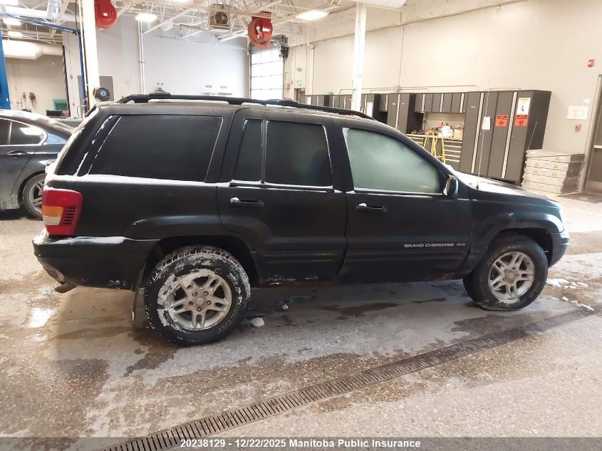2004 Jeep Grand Cherokee Se VIN: 1J4GW48S74C268861 Lot: 20238129