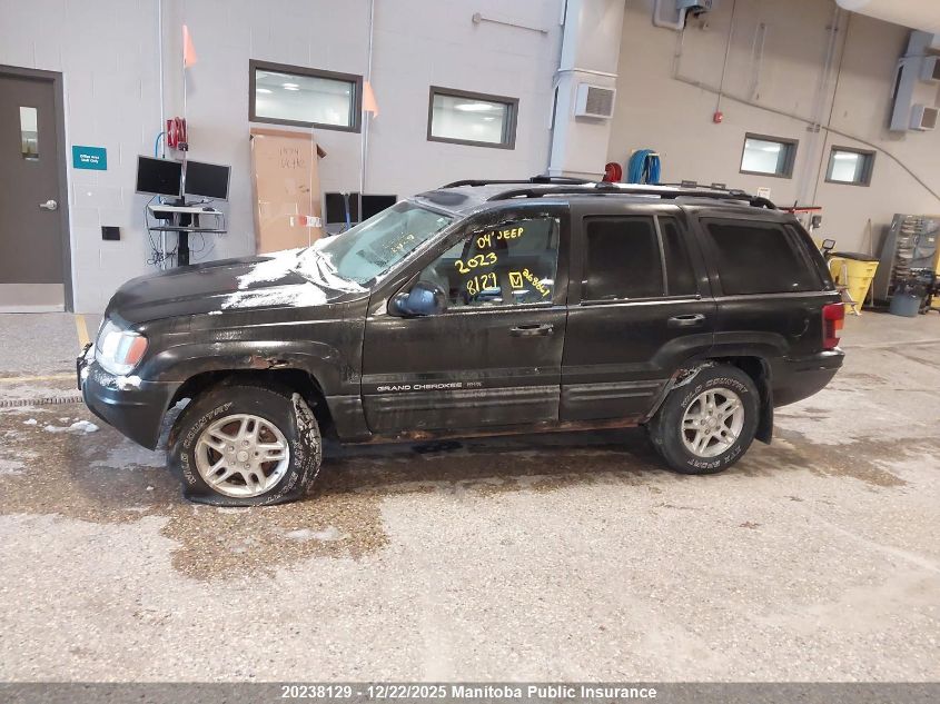 2004 Jeep Grand Cherokee Se VIN: 1J4GW48S74C268861 Lot: 20238129