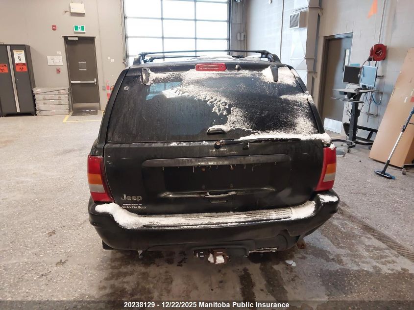 2004 Jeep Grand Cherokee Se VIN: 1J4GW48S74C268861 Lot: 20238129