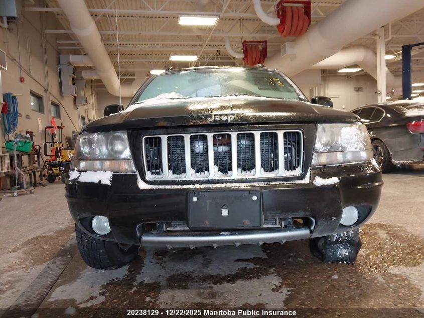 2004 Jeep Grand Cherokee Se VIN: 1J4GW48S74C268861 Lot: 20238129