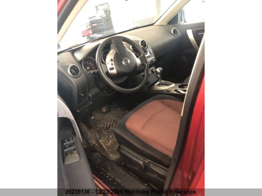 2009 Nissan Rogue Sl VIN: JN8AS58V69W180269 Lot: 20238136