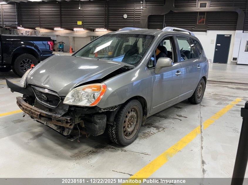 KNAHH8C84B7358883 2011 Kia Rondo Ex auction photo 1