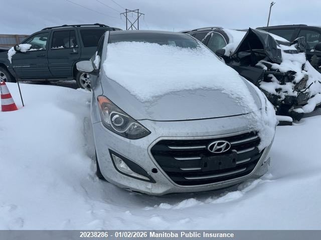 KMHD35LH6GU304178 2016 Hyundai Elantra Gt Gls auction photo 1