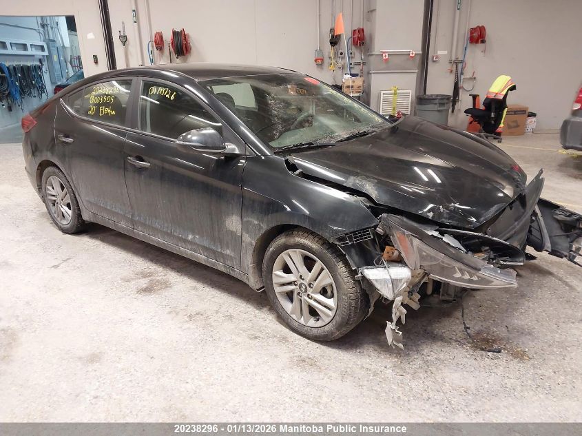 2020 Hyundai Elantra