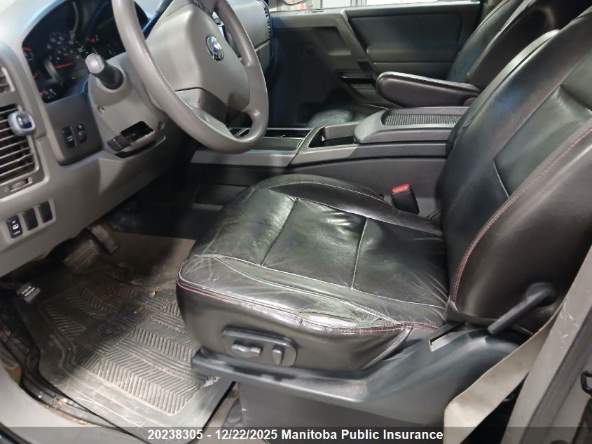 2007 Nissan Titan 5.6 Le Crew Cab VIN: 1N6AA07B57N230264 Lot: 20238305