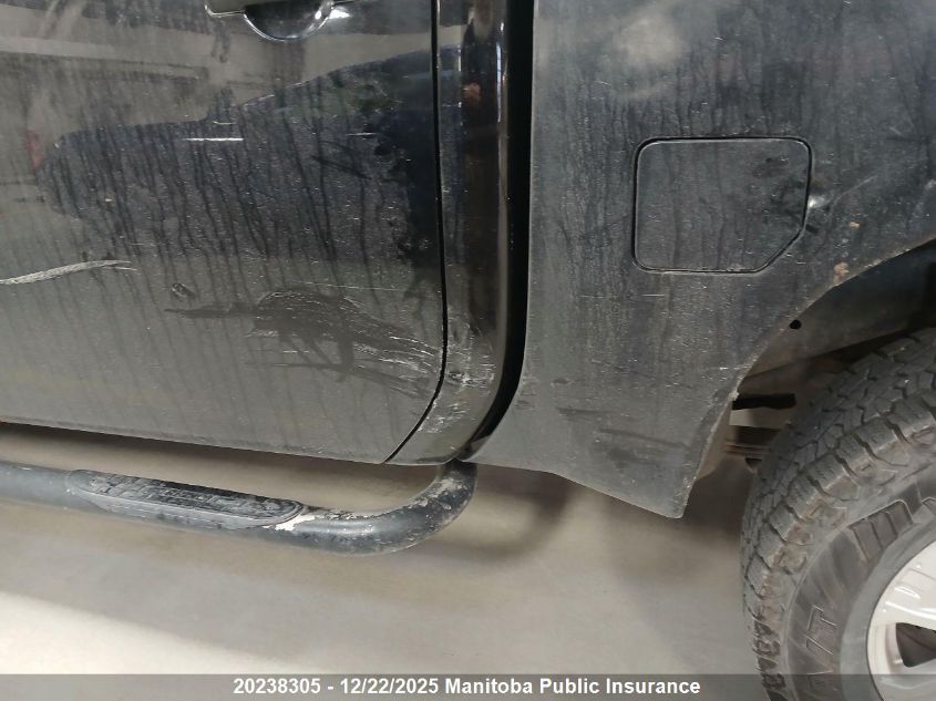 2007 Nissan Titan 5.6 Le Crew Cab VIN: 1N6AA07B57N230264 Lot: 20238305