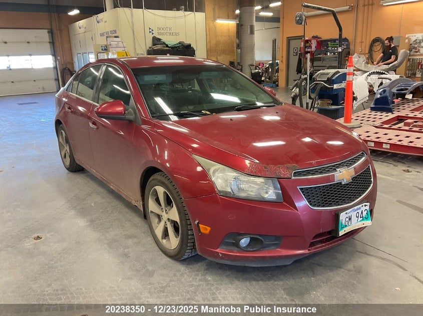 2011 Chevrolet Cruze Ltz Turbo