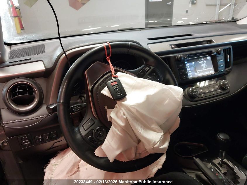 2018 Toyota Rav4 Xle VIN: 2T3RFREV5JW791914 Lot: 20238449