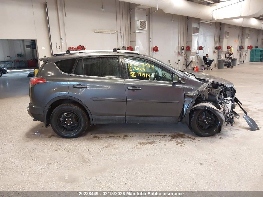 2018 Toyota Rav4 Xle VIN: 2T3RFREV5JW791914 Lot: 20238449