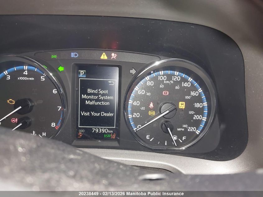 2018 Toyota Rav4 Xle VIN: 2T3RFREV5JW791914 Lot: 20238449