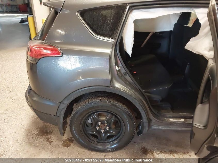 2018 Toyota Rav4 Xle VIN: 2T3RFREV5JW791914 Lot: 20238449