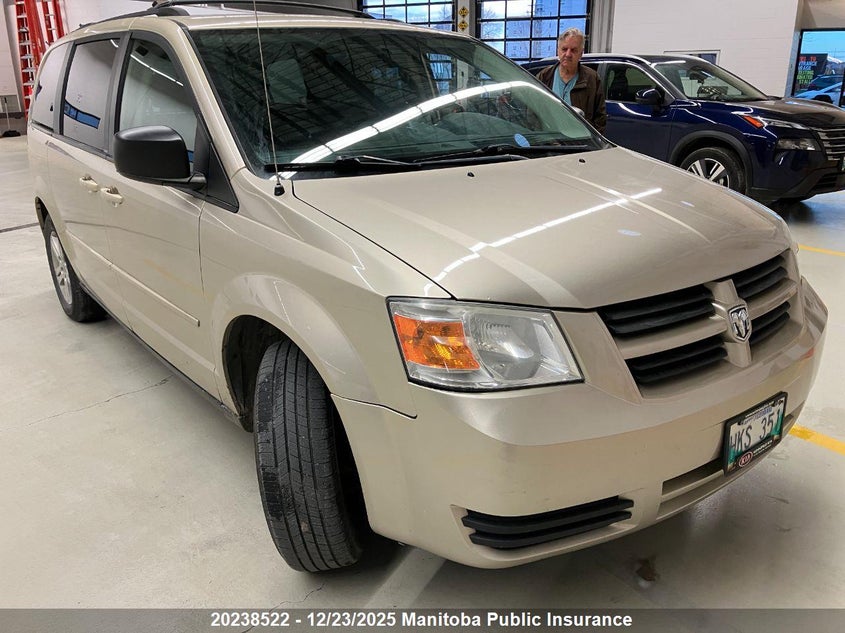 2D4RN4DE4AR476428 2010 Dodge Grand Caravan Se auction photo 1
