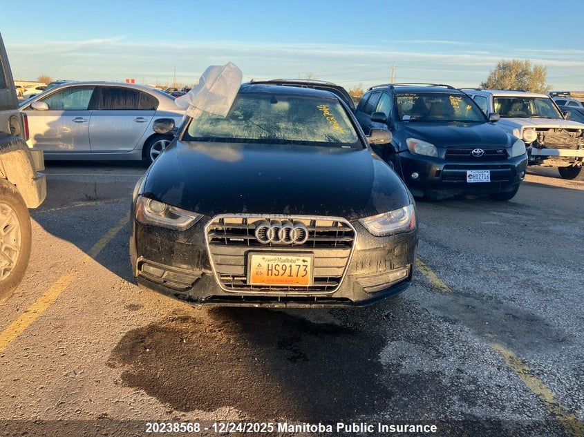 WAUFFCFL8DN021941 2013 Audi A4 2.0T Quattro auction photo 1