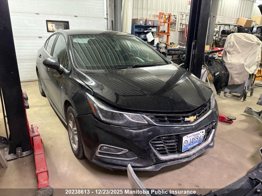 1G1BE5SM0H7118360 2017 Chevrolet Cruze Lt Turbo auction photo 1
