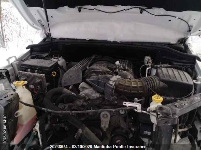 2020 Jeep Grand Cherokee Srt VIN: 1C4RJFDJXLC114004 Lot: 20238674