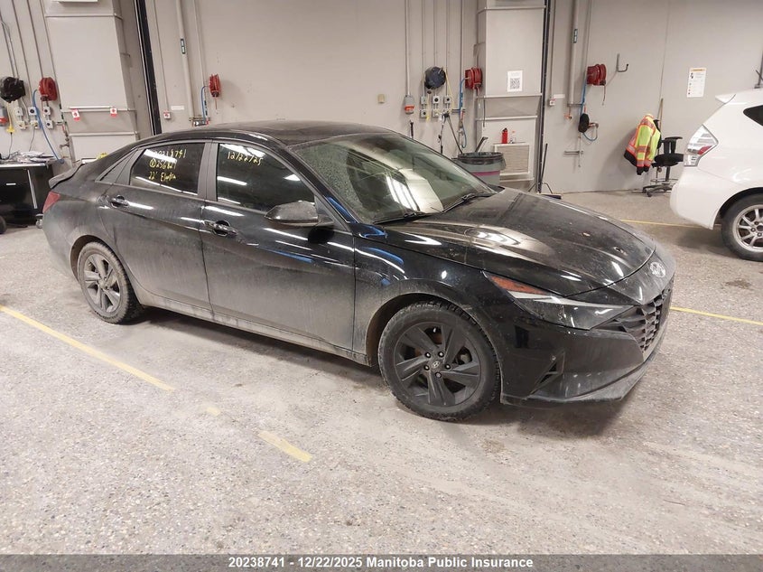 KMHLM4AG7NU256829 2022 Hyundai Elantra Preferred auction photo 1