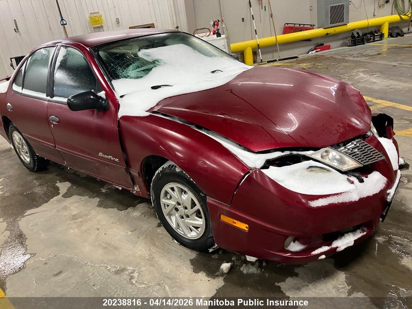 2005 Pontiac Sunfire