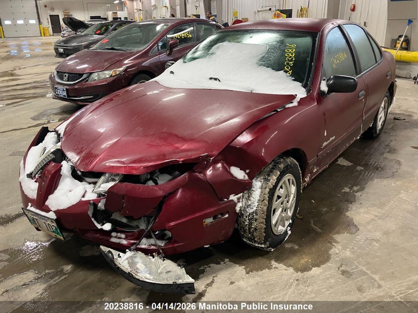 2005 Pontiac Sunfire