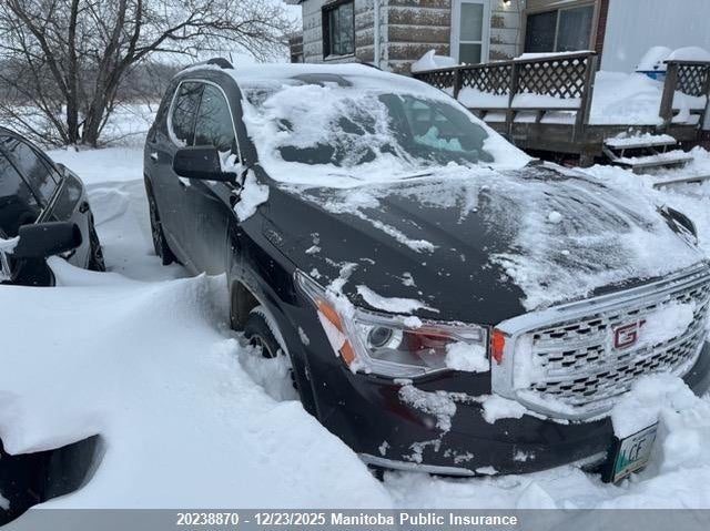 1GKKNXLS3HZ175693 2017 GMC Acadia Denali auction photo 1