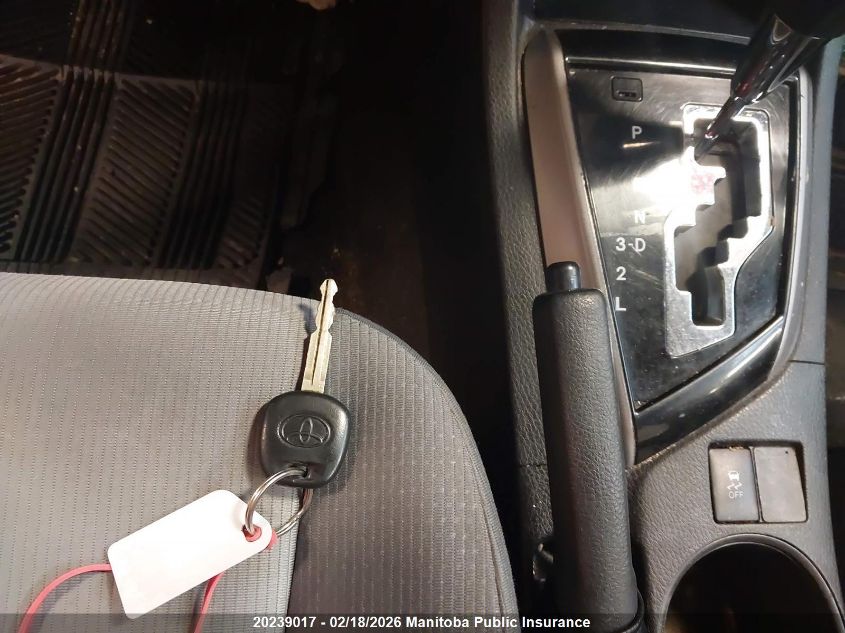 2015 Toyota Corolla Ce VIN: 2T1BURHE7FC233339 Lot: 20239017