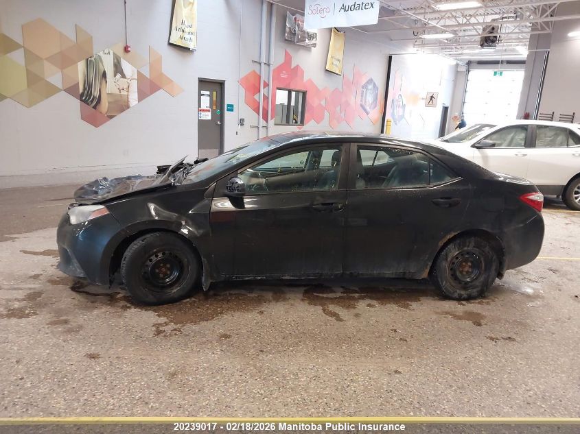 2015 Toyota Corolla Ce VIN: 2T1BURHE7FC233339 Lot: 20239017